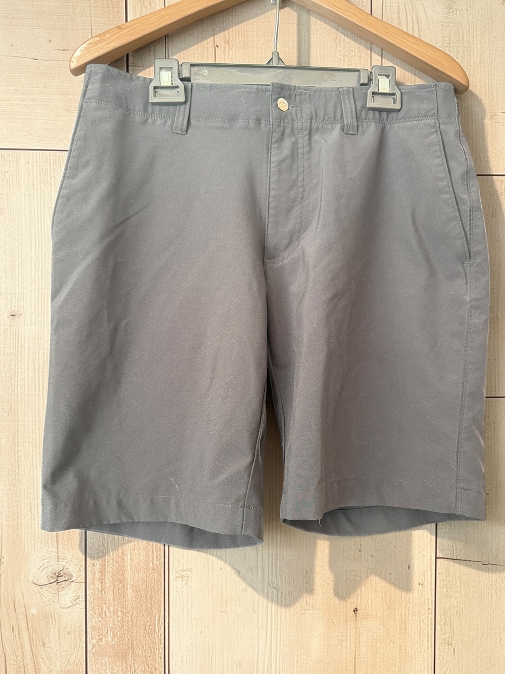 Callaway Golf Shorts Mens 34 Gray Performance Stretch Lightweight